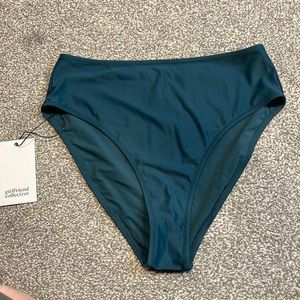 Girlfriend Collective Sea Lake High Rise Bikini Bottom